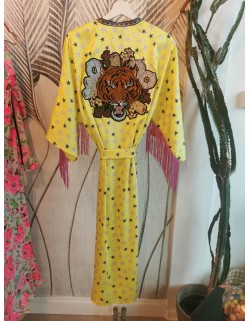 Kimono Yellow Tiger